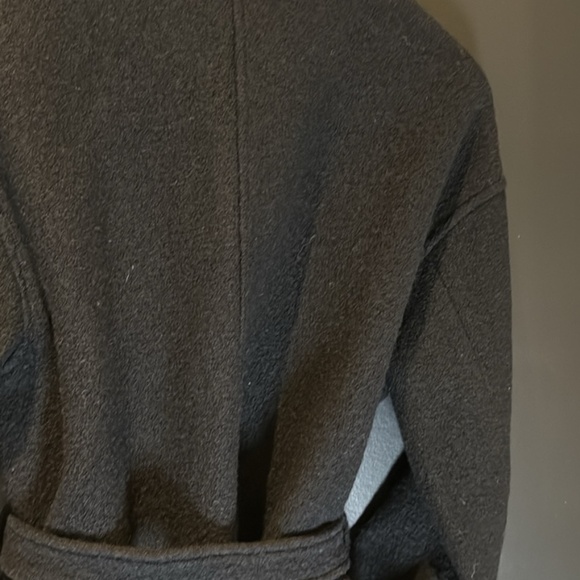 J.Crew boiled wool wrap coat - Picture 5 of 5